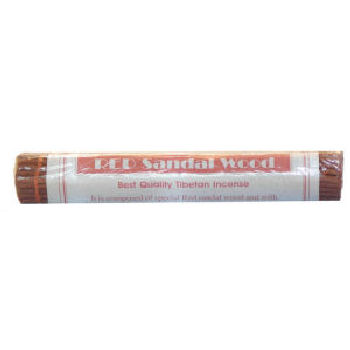 Red sandle wood Tibetan Incense IN-023 - Click Image to Close
